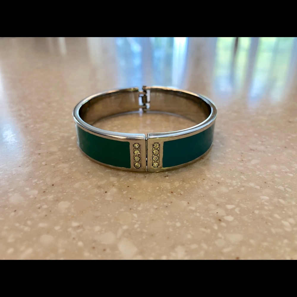 Anne Taylor two tone blue bracelet